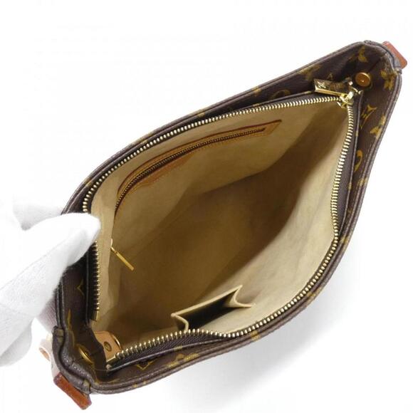 LOUIS VUITTON Brown Monogram Looping GM Shoulder Bag - Picture 5 of 6